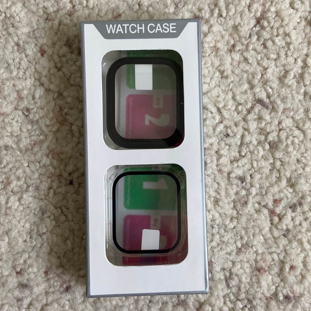 Watch Case 2 pack